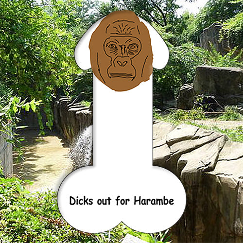 Dicks out for Harambe, a history