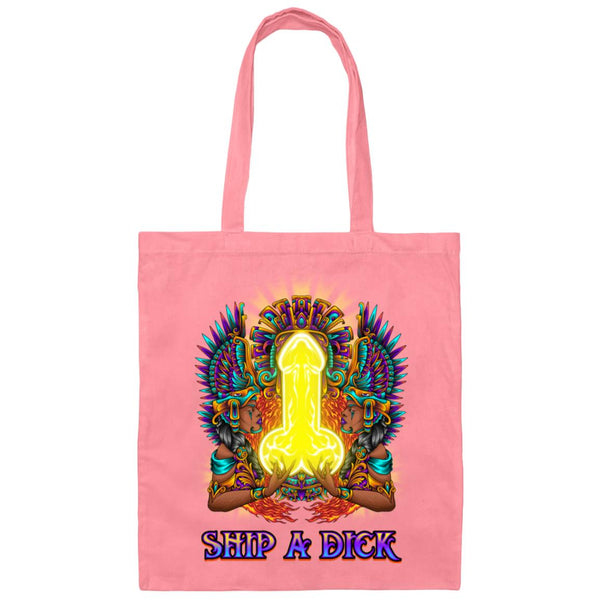 God of Dick - Canvas Tote Bag