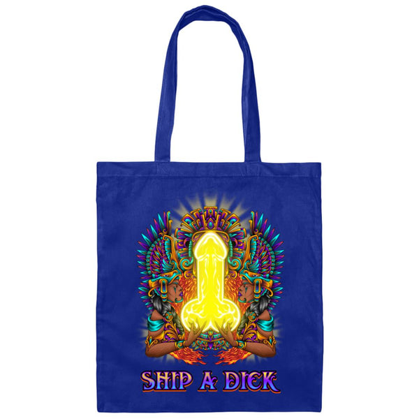 God of Dick - Canvas Tote Bag