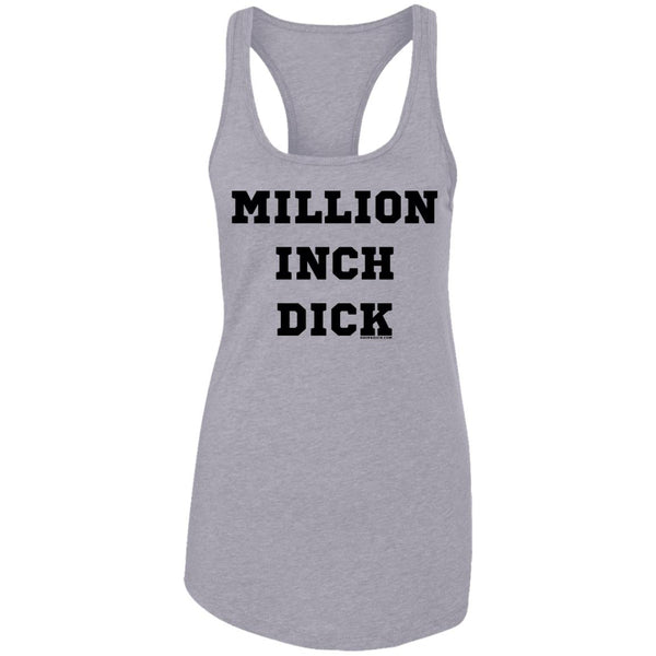 Million Inch Dick - Ladies' Tank