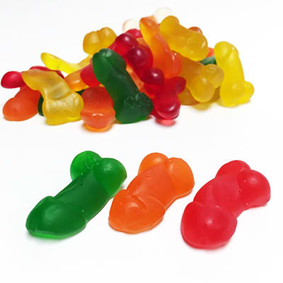 The Gummy Dicks!