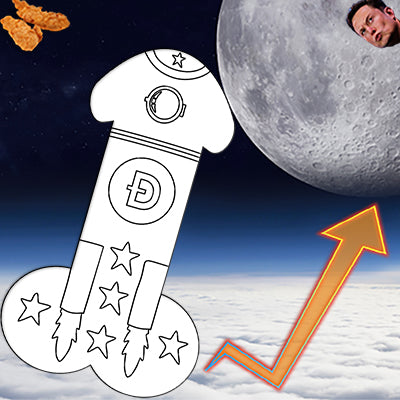To the MOON Dick!