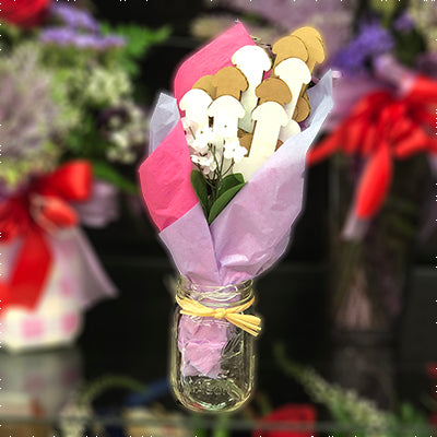 The Dick Bouquet: A Unique Gesture of Sincerity and Forgiveness