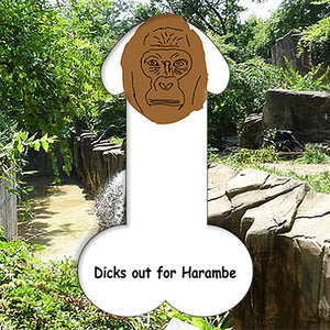 Dicks out for Harambe, a history