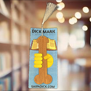 The Bamboo Boner Bookmark