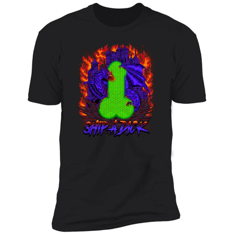 Fire Breathing Dragon T-shirt