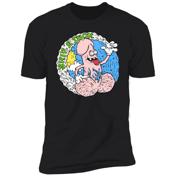 Slippery Willy - T-Shirt
