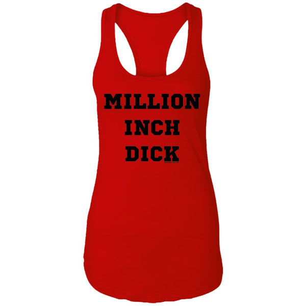 Million Inch Dick - Ladies' Tank