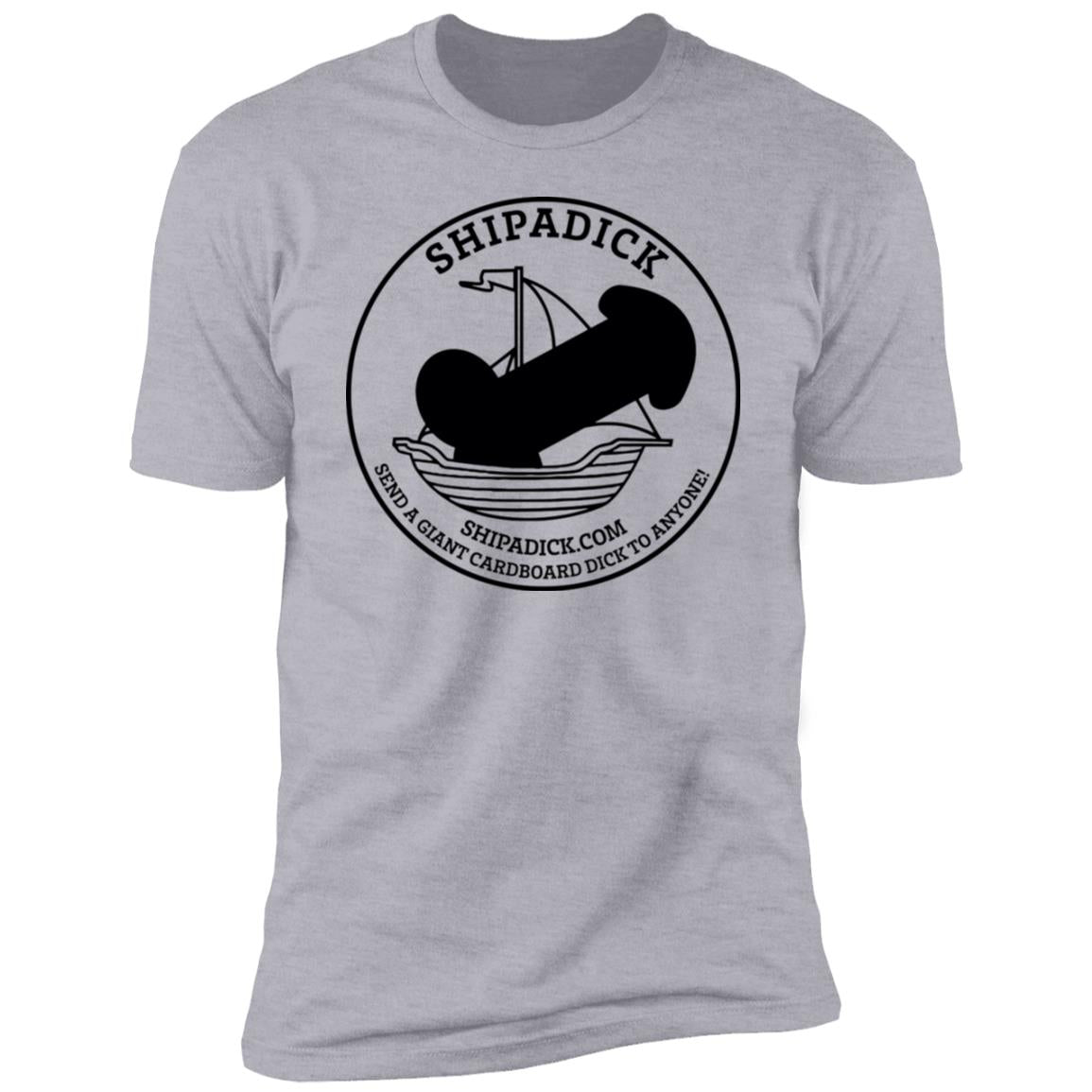 Ship A Dick Logo T-Shirt