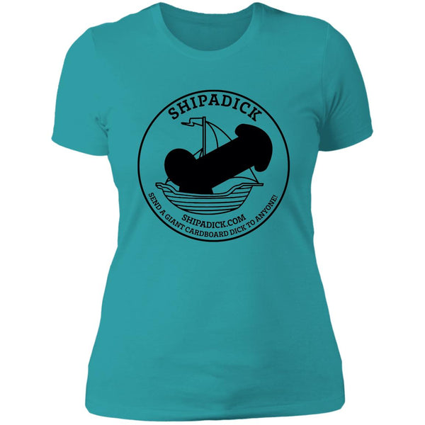 Ship A Dick Logo - Ladies' T-Shirt