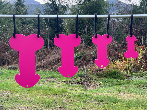 PRE-ORDER - Pink Dong Gong - 13"