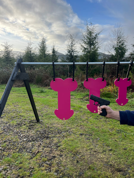 PRE-ORDER - Pink Dong Gong - 13"