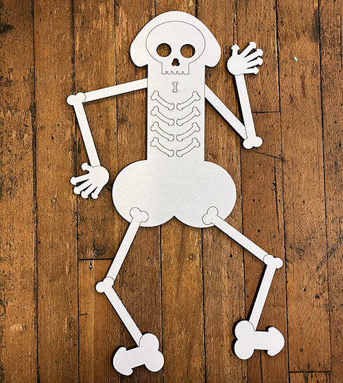 Mini SKELEBONER Skeleton Dick!