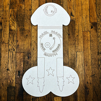 Project Hail Mary Rocket Dick