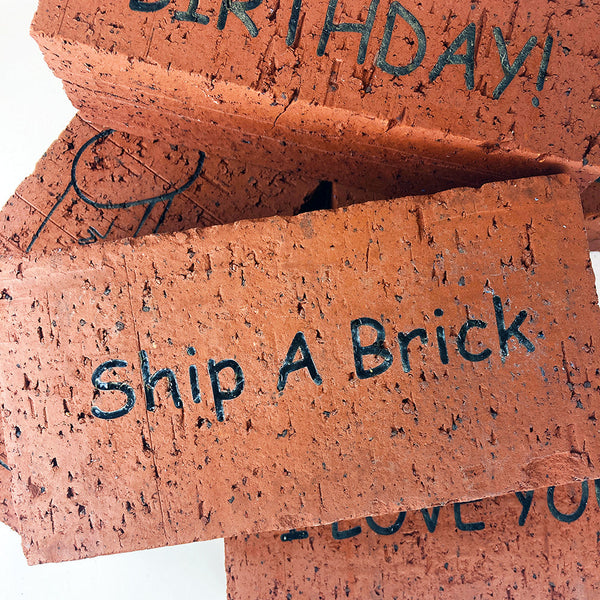 Ship A Brick - PreMade Message