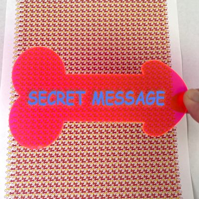 Secret Message & Dick Decoder!
