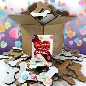 X-Rated Candy Hearts & Box of Dicks