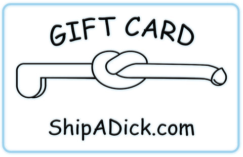 Ship A Dick Gift Card