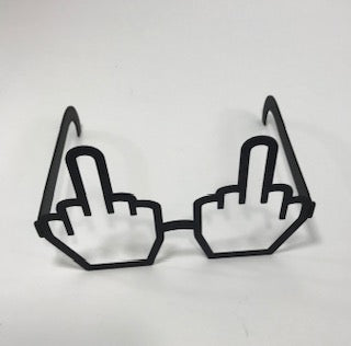 Middle Finger Glasses! - 2 pack