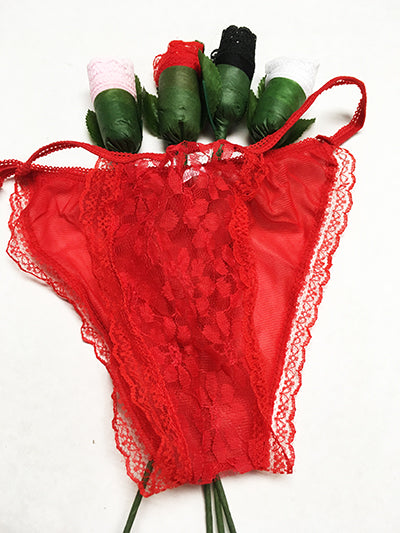 Bouquet of Dicks & Panty Rose & Glitter Dick