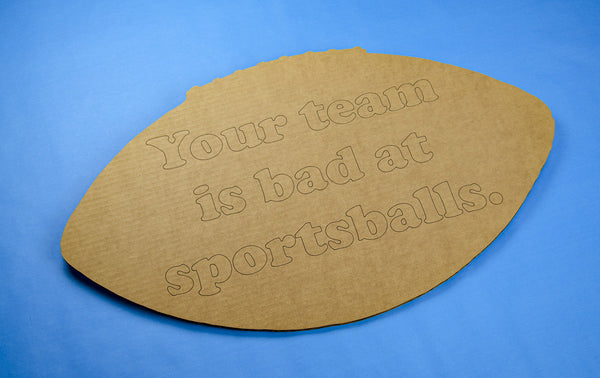 Your Team is bad at sportsball