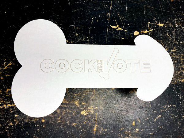 The 'Cock The Vote' Dick!
